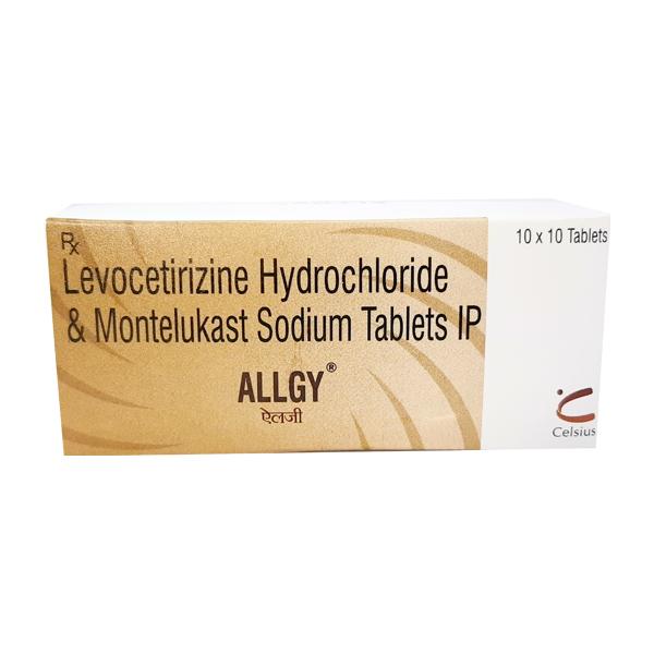 ALLGY Tablet 10's - Allergies-Ant