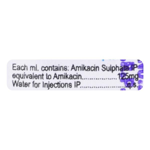 Amitax 250mg Injection 2ml - Bacterial Infections-ABC
