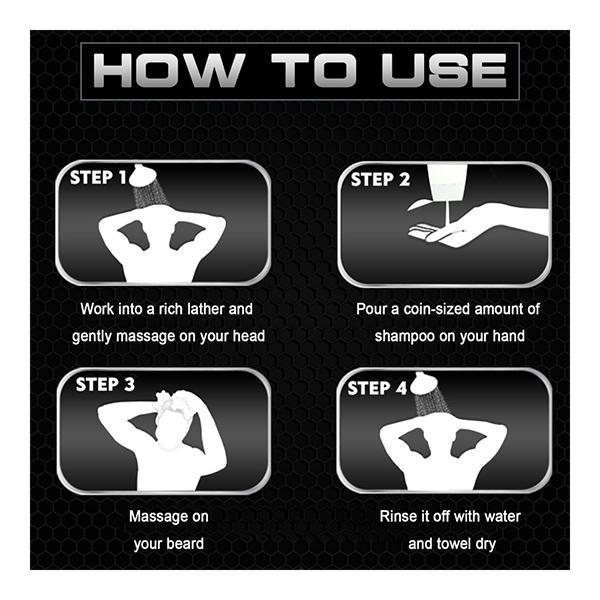 Nivea Men Deep Impact Shampoo - Scalp Clean 250 ml - Shampoos