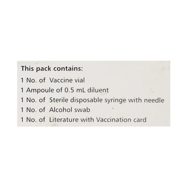 Berab 2.5Iu Injection 0.5ml - Rabies