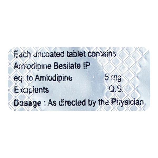 AMOPIN 5 Tablet 10's - Hypertension-Cal