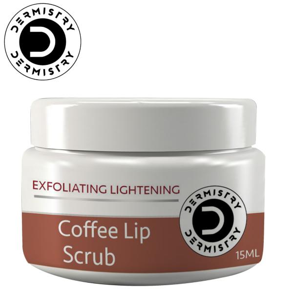 Netmeds | Dermistry Exfoliating Lightening Coffee Lip Scrub 15 ml