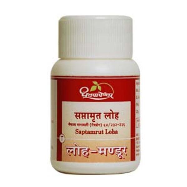 Netmeds | Dhootapapeshwar Saptamrut Loha Tablet 60's