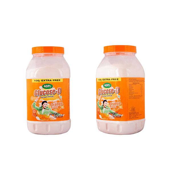Netmeds | Agrawal Glucose D - Orange (1000 gm + Free 100 gm)