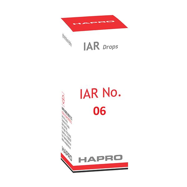 Hapro IAR No.06 Drops 30 ml - Homeopathic Drops