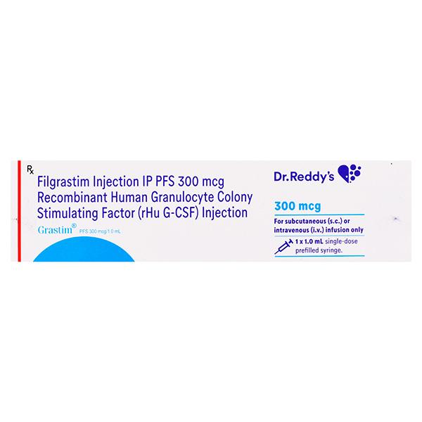 Netmeds | GRASTIM 300 Prefilled Syringe(Pfs) 1ml