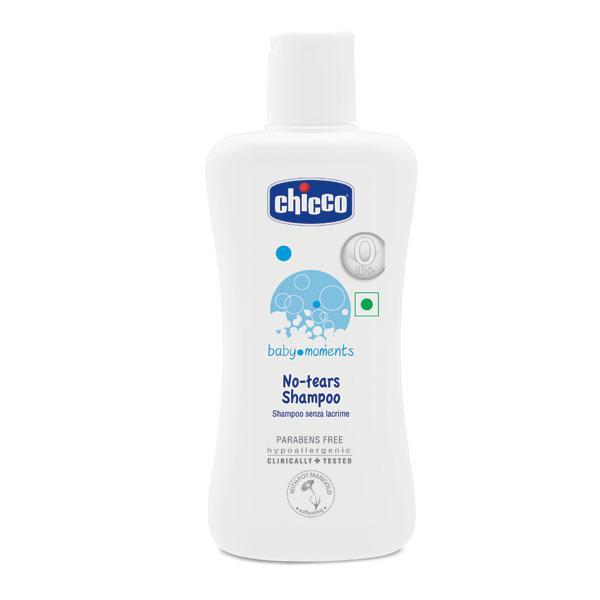 Netmeds | Chicco Baby Moments No Tears Shampoo 200 ml