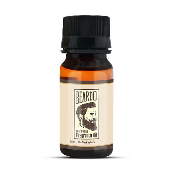 Netmeds | Beardo Beard & Hair Fragrance Oil - The Black Velvette 30 ml