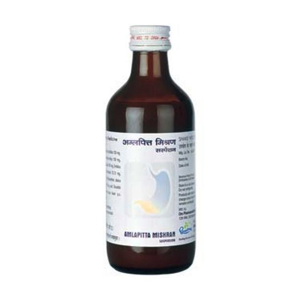 Netmeds | Dhootapapeshwar Amlapitta Mishran Suspension 200 ml