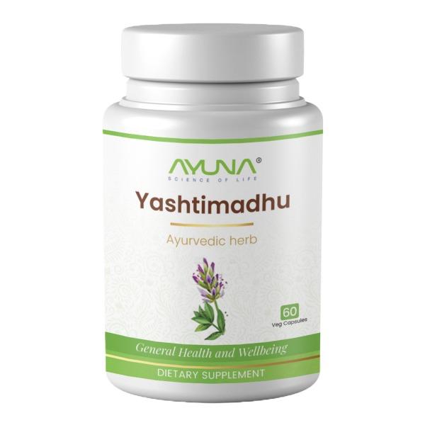 Netmeds | Ayuna Yastimadhu Veg Capsule 60's