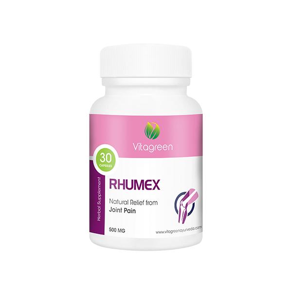 Netmeds | VitaGreen Rhumex Capsules 30's