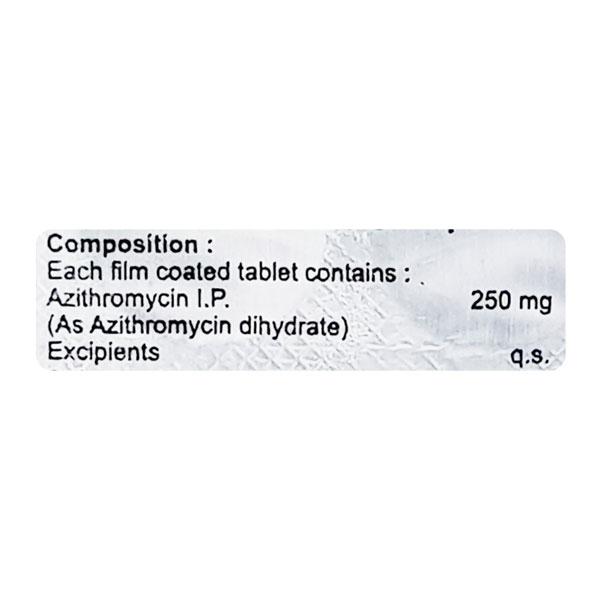 AZIBRAND 250mg Tablet 10's - Bacterial Infections-Mac
