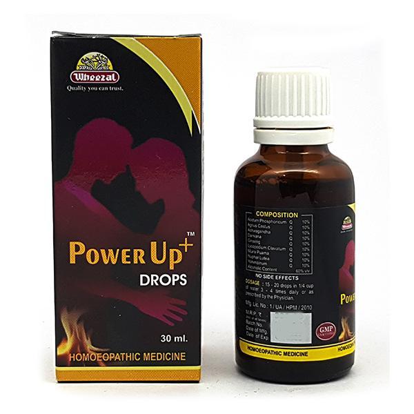 Wheezal Power Up+ Drops 30 ml - Homeopathic Drops