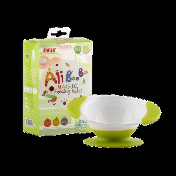 Netmeds | Farlin Magic Feeding Mates Bowl - Green 1's