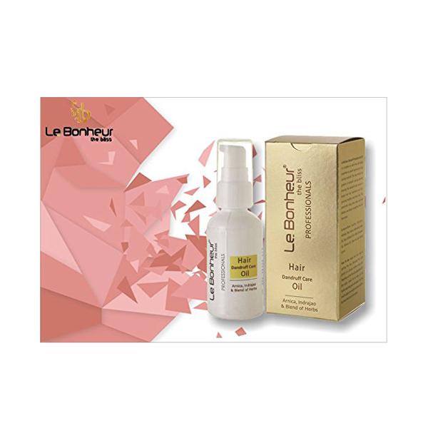 Le Bonheur Dandruff Care Hair Oil 50 ml - Hair Oils