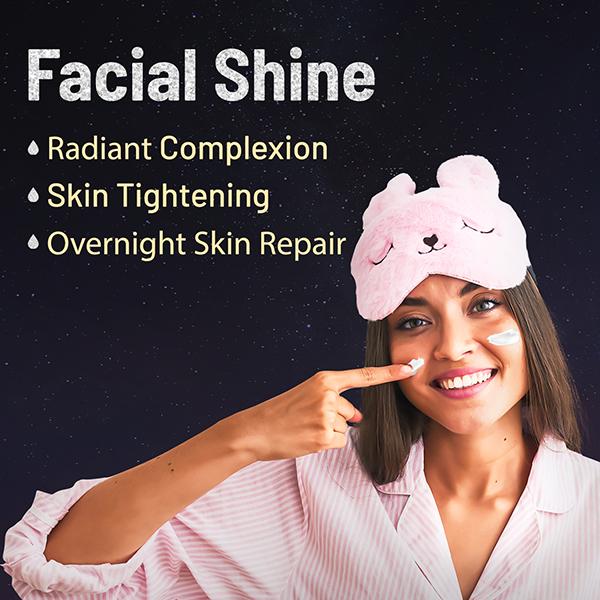 Gynoveda Diamond Night Face Serum - Grapeseed Lodhar Extract 30 ml - Speciality Medicines