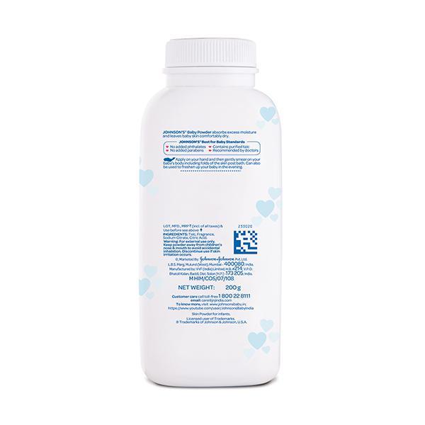 Johnson's Baby Powder 200 gm - Baby Powder