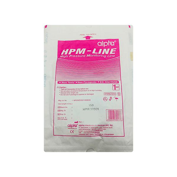 Alpha HPM Line (150 cm) - Catheters & Tubes