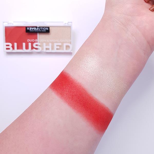 Makeup Revolution Colour Play Blushed Duo Daydream 5.8 gm - Blushes