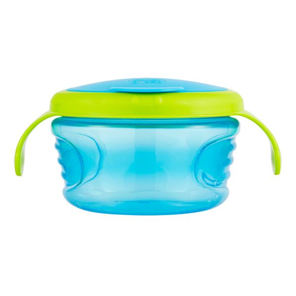 Mothercare Non Spill Snack Pod - Blue 1's - Feeding & Nursing