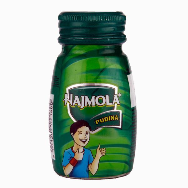 Netmeds | Dabur Hajmola Pudina Tablet 120's