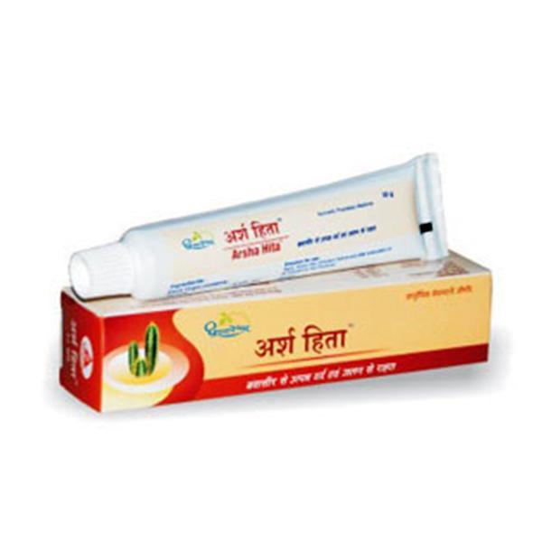 Dhootapapeshwar Arsha Hita Ointment 30 gm - Speciality Medicines