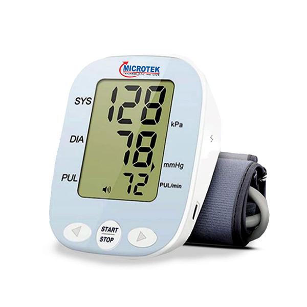 Microtek Automatic Upper Arm Blood Pressure Monitor (KF - 65A) - Blood Pressure Monitors