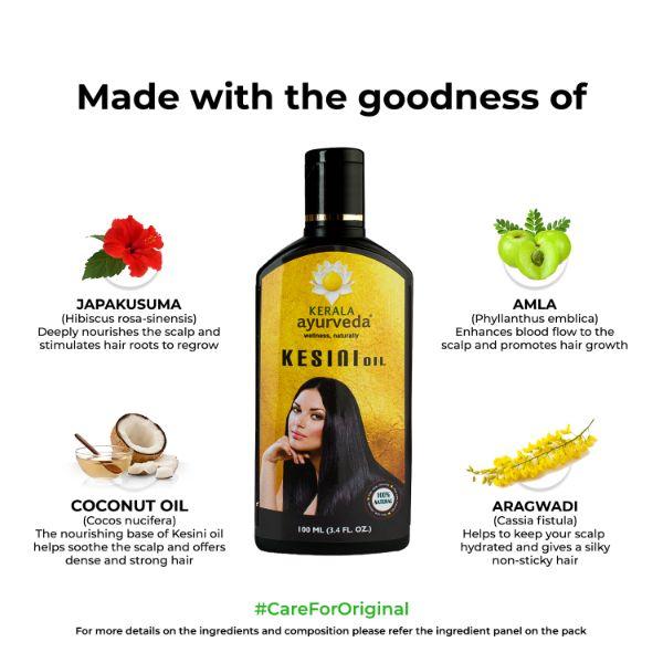 Kerala Ayurveda Kesini Oil 100 ml - Hair Oils