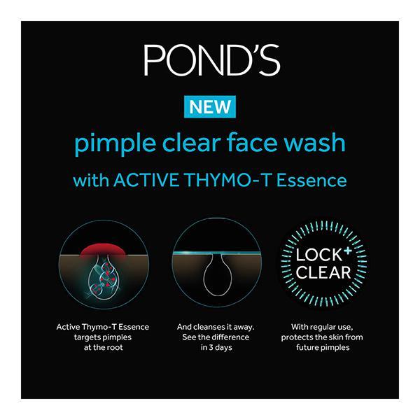 POND'S Targets Pimple Face Wash - Pimple Clear 100 gm - Face Wash & Cleansers