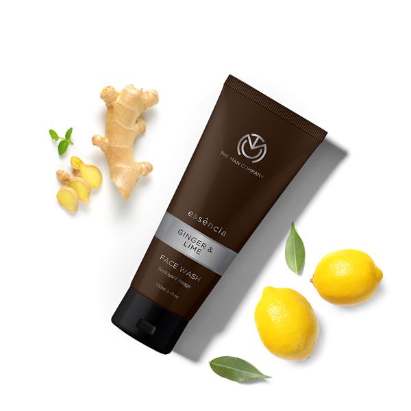 The Man Company Face Wash - Ginger & Lime 100 ml - Face Washes
