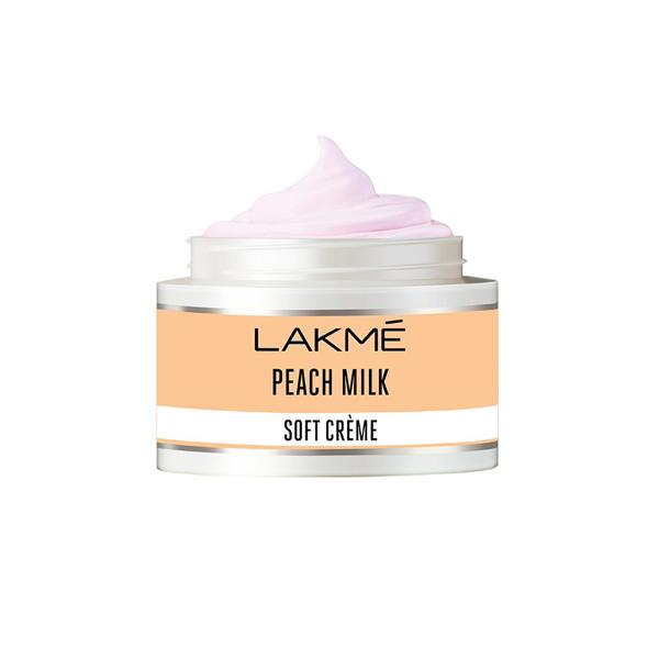 Lakme Peach Milk Soft Creme Moisturizer 50 gm (N) - Face Creams