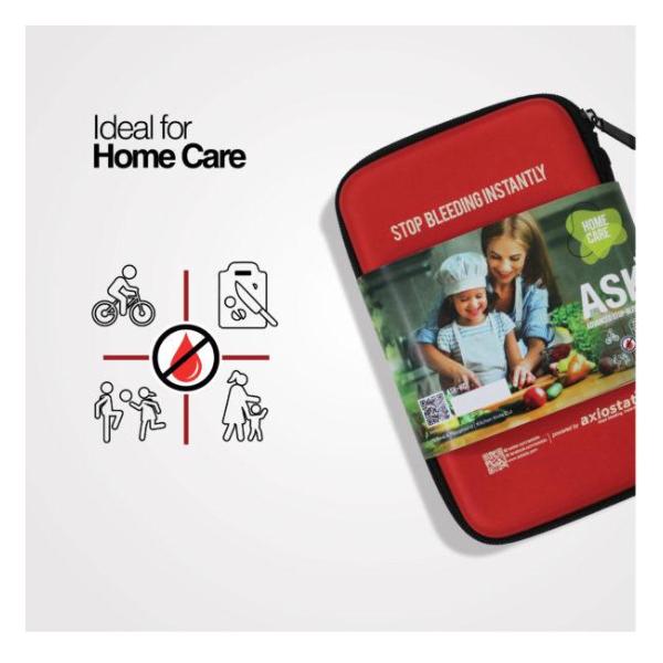 ASK+ Advanced Stop Bleeding Instantly - Home Care Kit - Kits