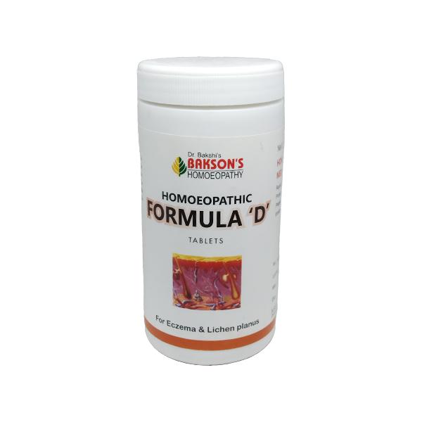 Bakson's Formula D Tablet 200's - Speciality Medicine