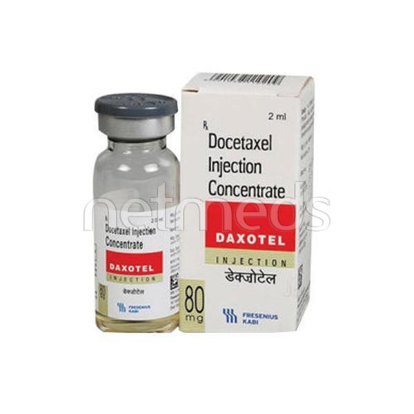 Daxotel 80mg Injection 2ml - Cancer Oncology-Cyt