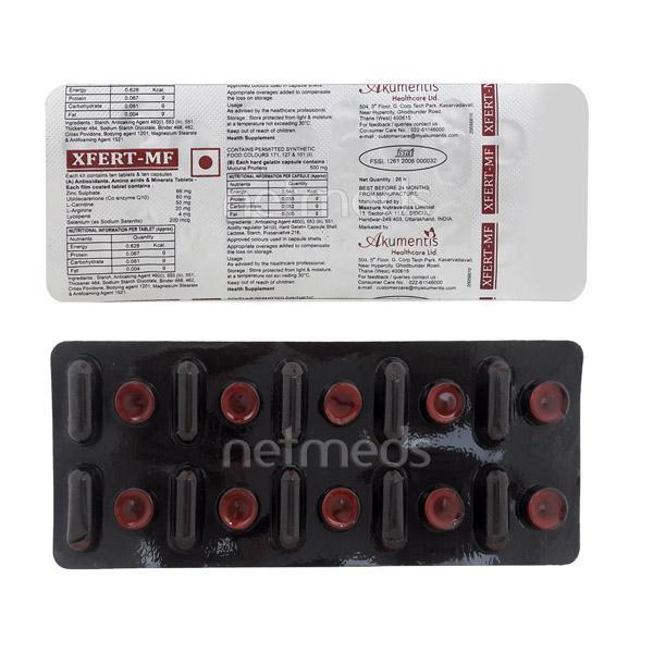 Xfert MF Kit 1's - Supplements-Sup