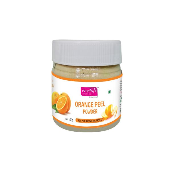 Preethy's Boutique Orange Peel Powder 100 gm