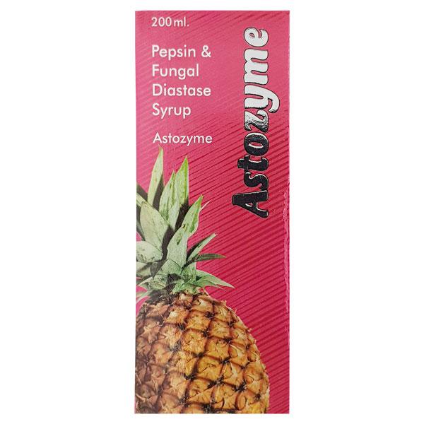Astozyme Syrup 200ml - Digestion-Dig
