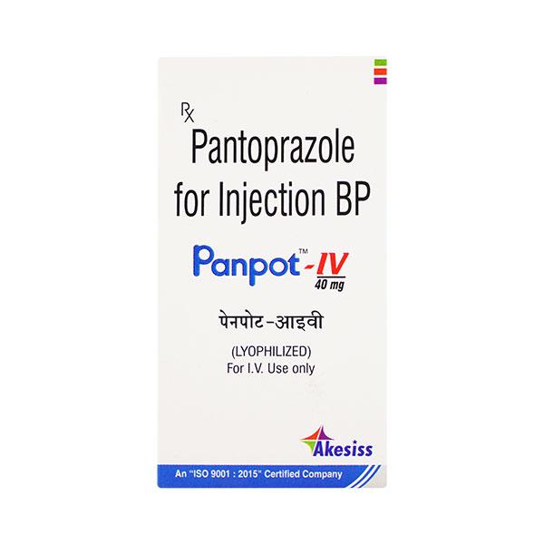 Panpot Injection 1's - Ulcer/Reflux/Flatulence-Aaa
