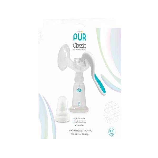 Pur Classic Manual Breast Pump - Breast Pump