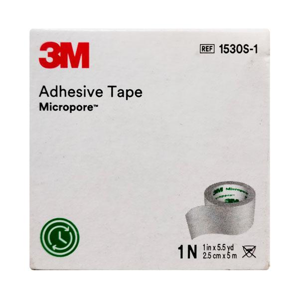 Netmeds | 3M Micropore Adhesive Tape (2.5 cm x 5 m) (1530S-1) 1's