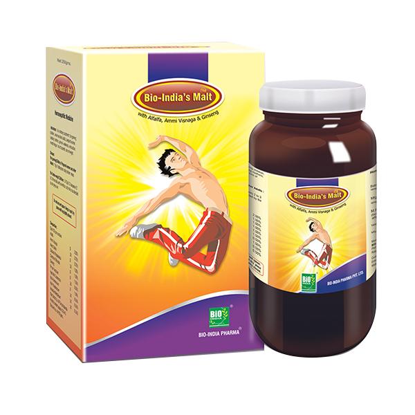 Bio-India's Malt 250 gm - Speciality Medicine