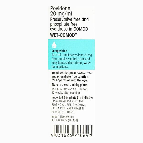 WET-COMOD Eye Drops 10ml - Dry Eye-Oth