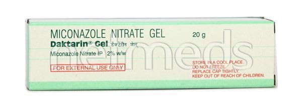 Daktarin 2% Gel 20gm - Fungal Infections-Taa