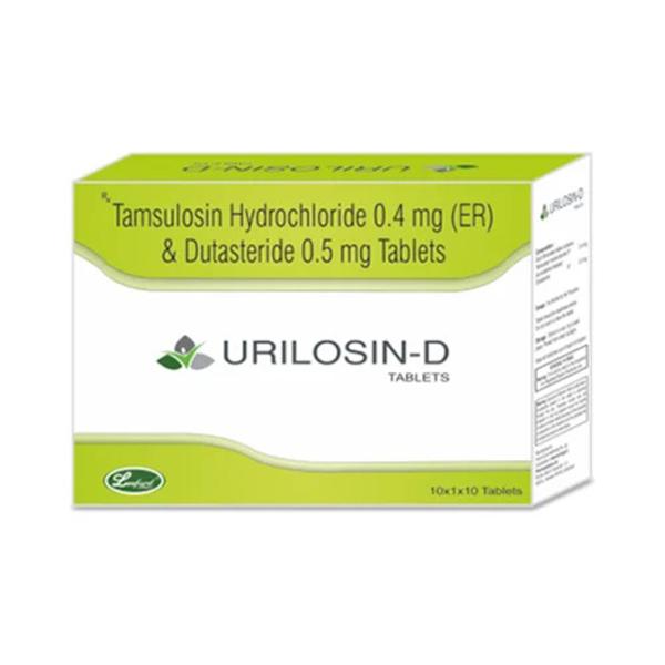 Urilosin D Tablet 10'S - Bladder And Prostate Disorders-Dru