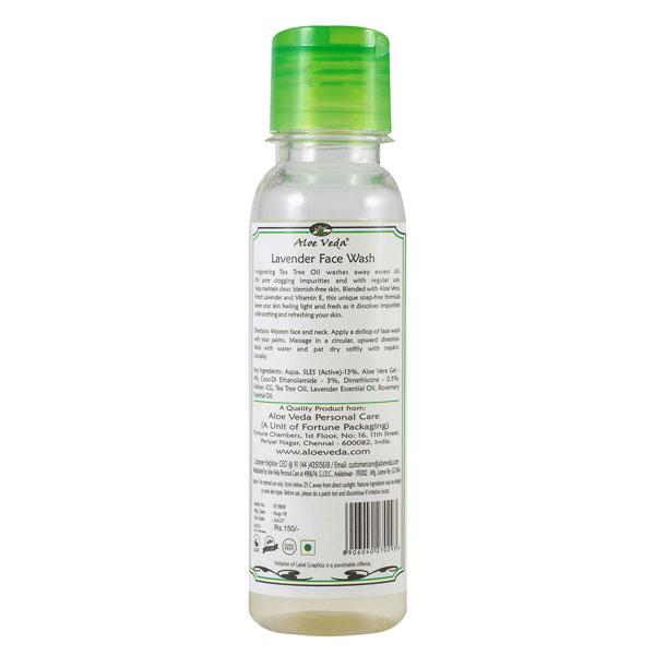 Aloe Veda Anti-Acne Face Wash 100 ml - Face Wash & Cleansers