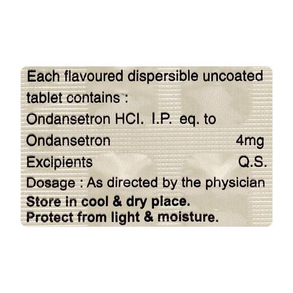 INSTASET ID 4 Tablet 10's - Vomitting/Emesis-Ant