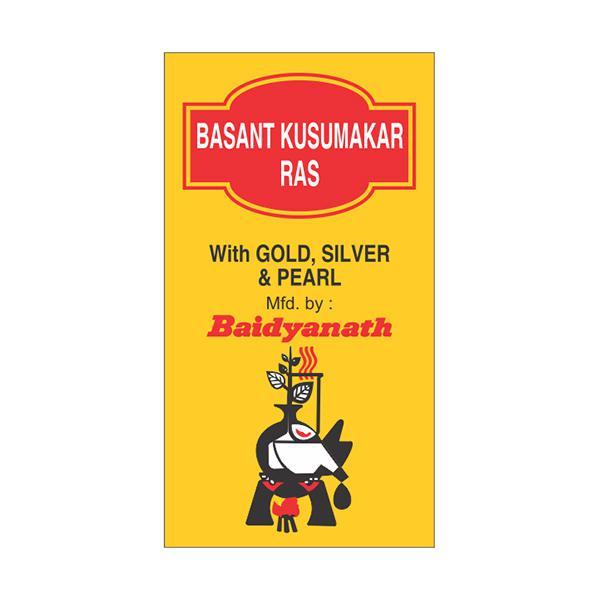 Netmeds | Baidyanath Basant Kusumakar Ras Tablet 25's