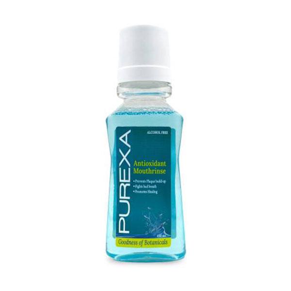 Purexa Gum Care Combo (Herbal Sensitive Toothpaste 100 gm + Mouthwash 150 ml + Bamboo Toothbrush 1's) - Toothpaste