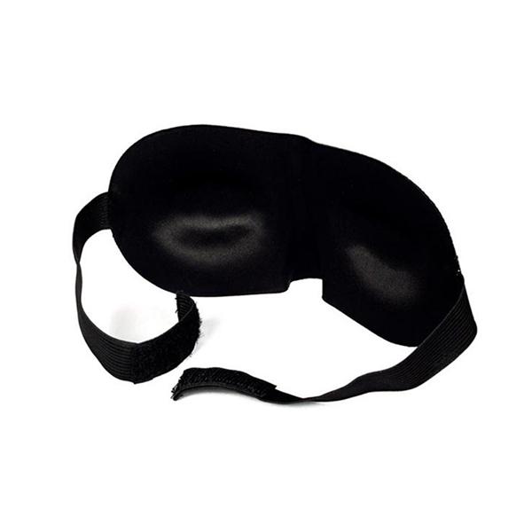 VIAGGI 3D Eye Shades - Black - Pads And Pillows