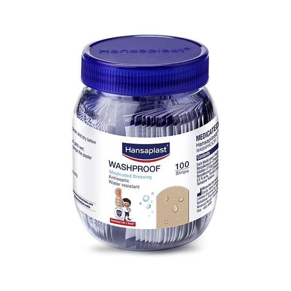 Netmeds | Hansaplast Washproof Strip 100's